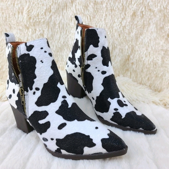 Sale Western Style Slip on Booties 2.5 inch Heel - Picture 2 of 7